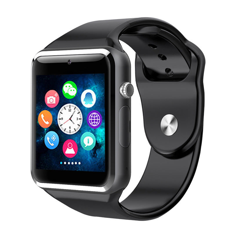 A1 Smart Watch Phone Touch Card Bluetooth Watch Multi-language DZ09/GT08 Foreign Direct Sales