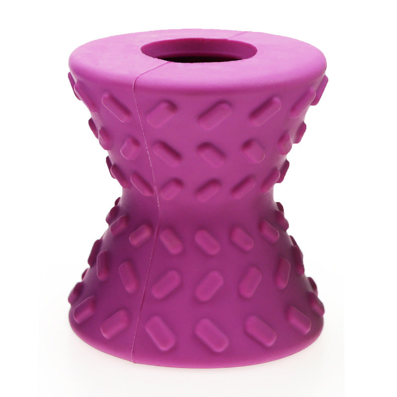 New pet toys, rubber chew-resistant teething dog toy balls, educational dog food leaking slow feeder