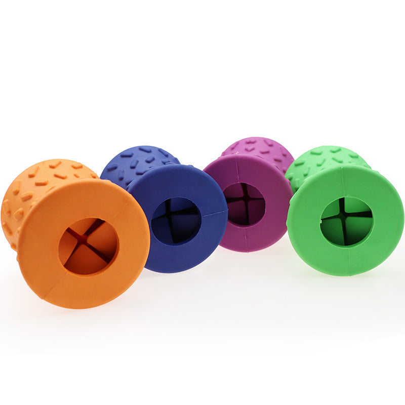 Amazon's new pet toys, rubber chew-resistant teething dog toy balls, educational dog food leaking slow feeder