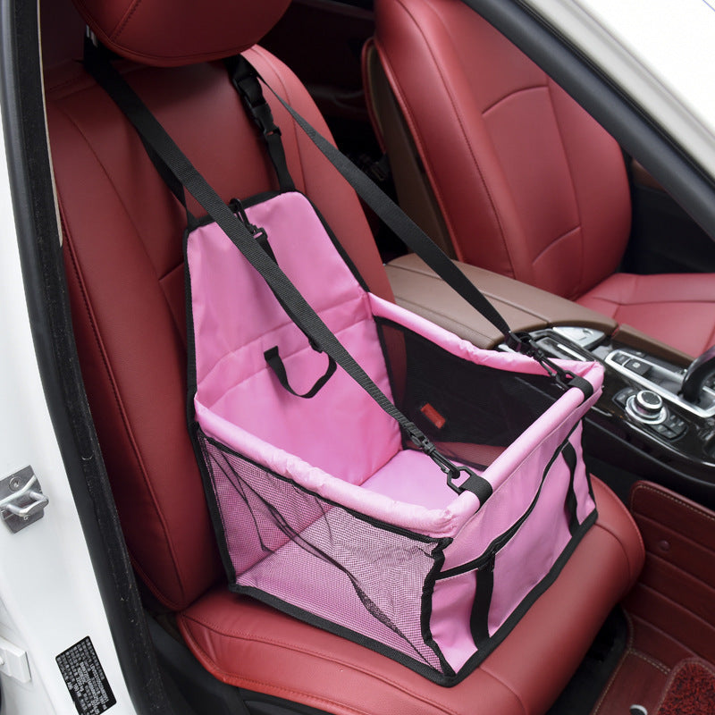 Hot sale car pet mat bear paw pet car mat waterproof travel pet seat cushion pet kennel