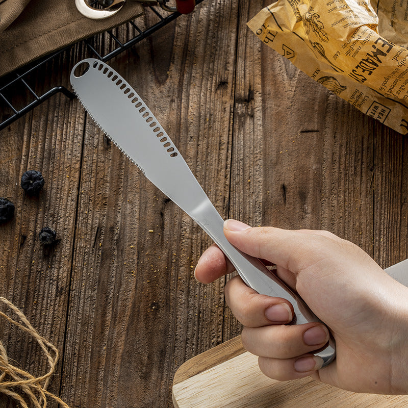 Cheese Stainless Steel Butter Spoon Bread Jam Kitchenware