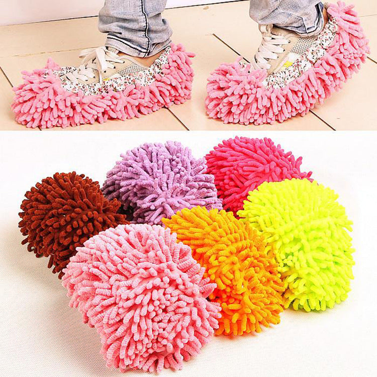 Creative Home Chenille Shoe Covers