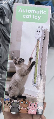 New cross-Border Product: Fully Automatic Cat Toy Rope Swinger, Door-mounted Automatic Exercise Rope Cat Toy/pet Toy