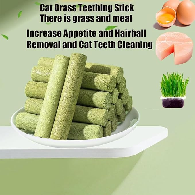 Cat Grass Stick