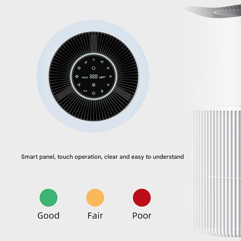 Home Upright Pet Air Purifier