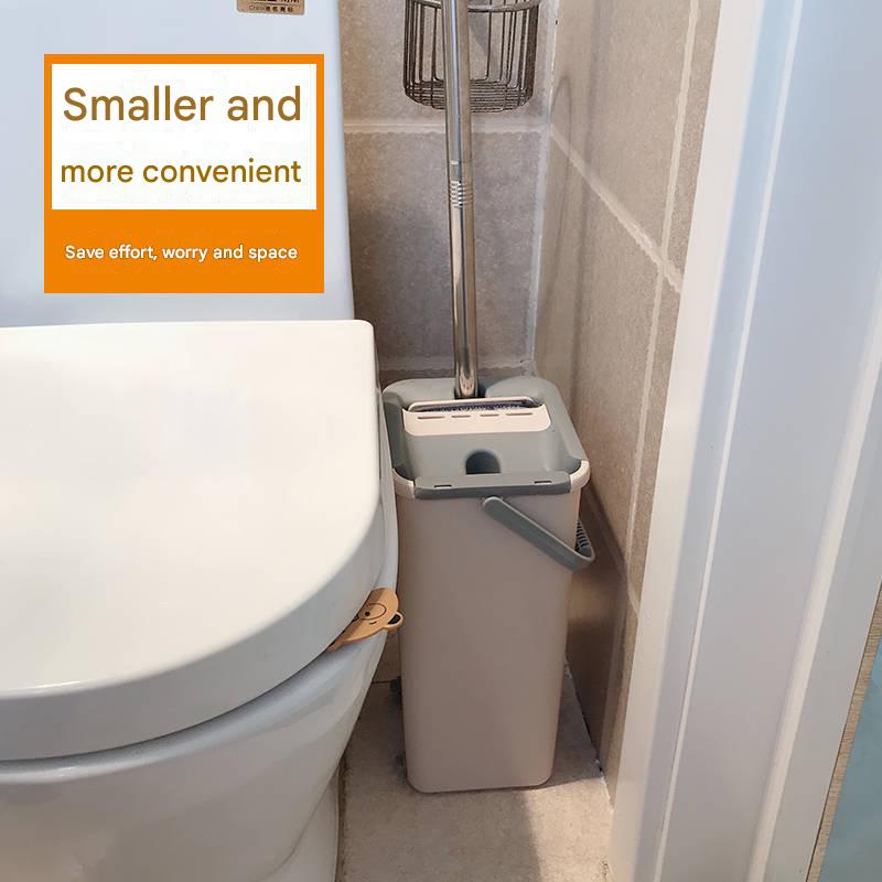The New Manufacturer's New Scraper Flat Mop, Lazy Hand-washing Mop Household Wet and Dry Mop Spot