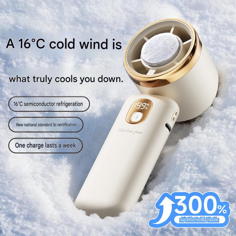 2026 New Model Mini Air Conditioner/Fan - Handheld, Super Powerful, Mini, Quiet, USB Portable