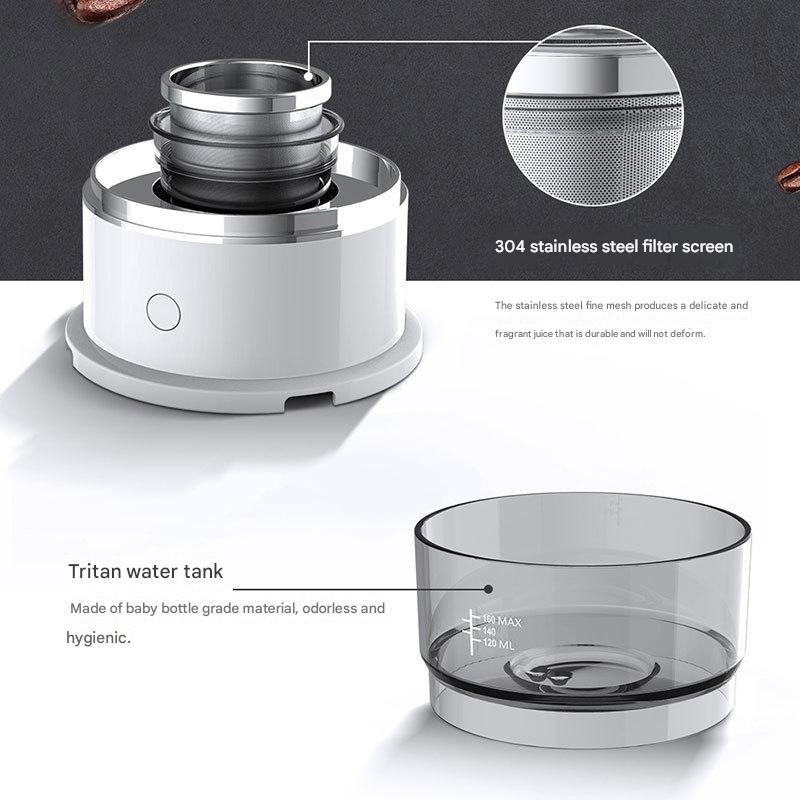 Hot Sale Mini American Coffee Machine Outdoor, Travel Camping Manual Drip Coffee Machine Gift