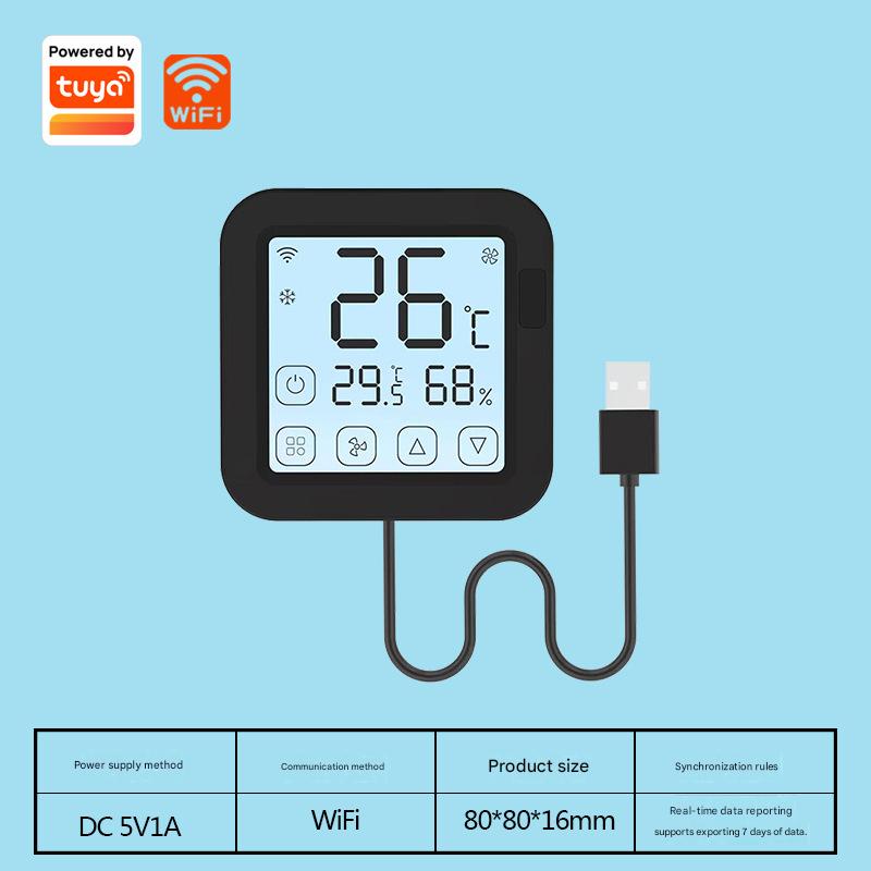 New Cross-border Tuya Smart WiFi Universal Remote Control, Smart Home ZIGBEE Infrared Radio Frequency Remote Control