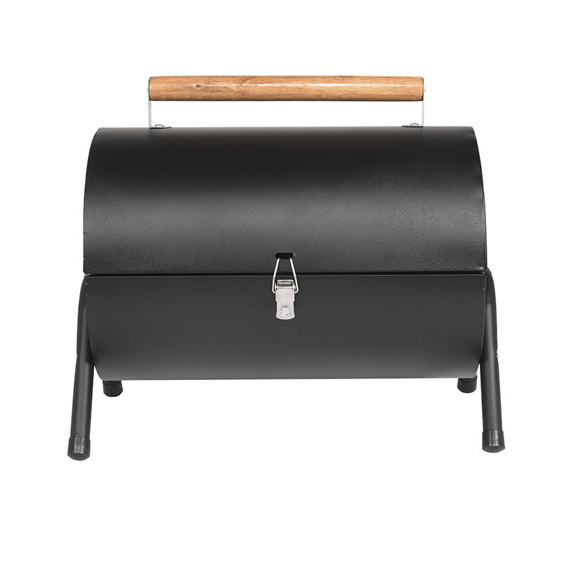 Camping Barbecue Stove, Home Portable Barbecue Grill, Outdoor Field Barbecue Kebab Small Charcoal Stove Indoor