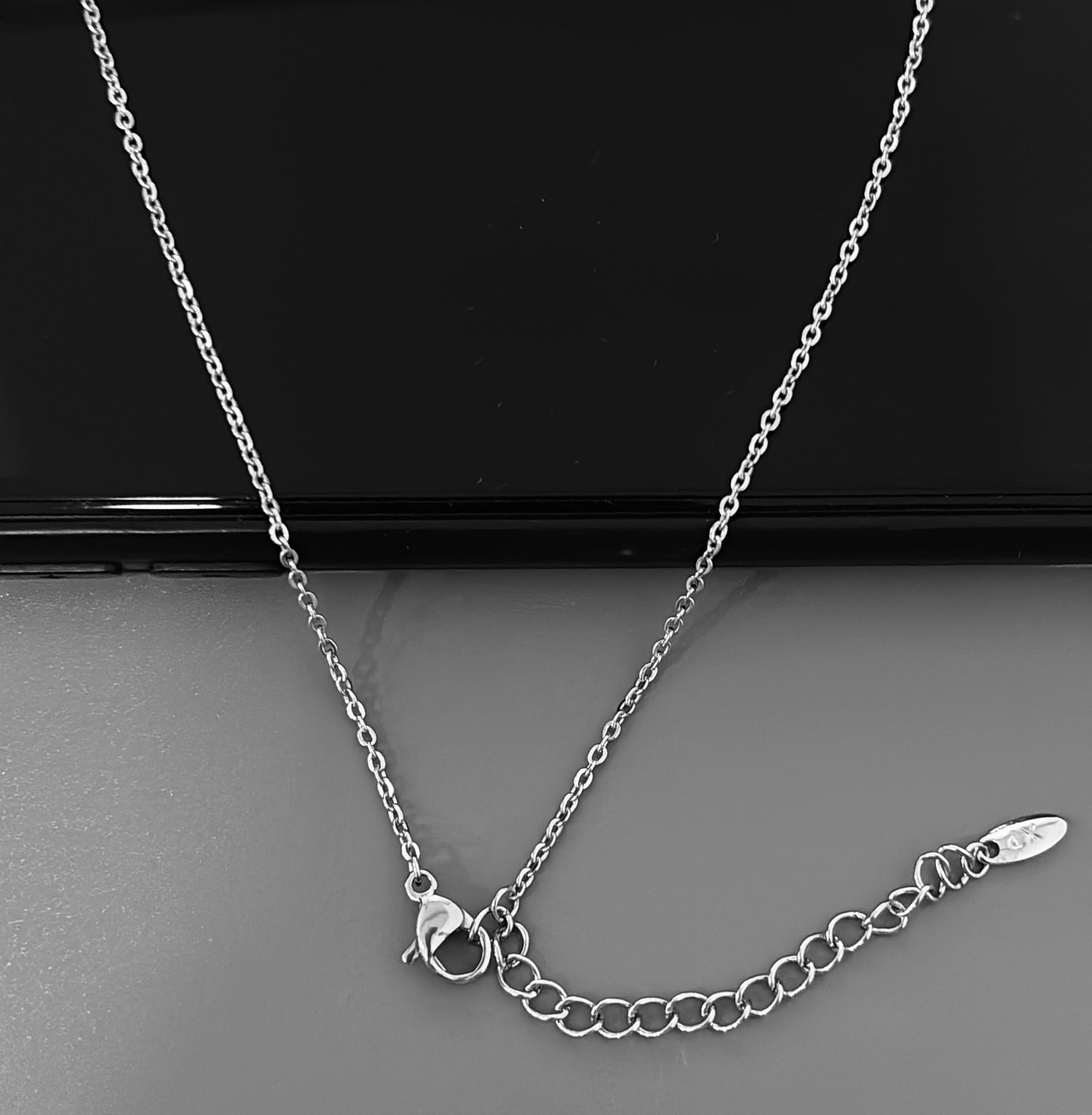 Xuping 2023 New Ins Trendy Geometric Necklace Single Chain Clavicle Chain Easy to Match Women's Simple Style