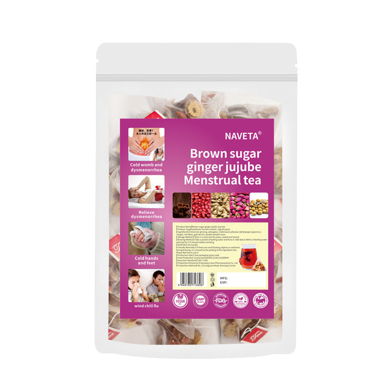 Cross-border e-commerce foreign trade brown sugar ginger jujube tea womb wellness tea Warm Palace Tea