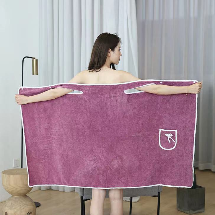 Coral Fleece Variety Bath Skirt