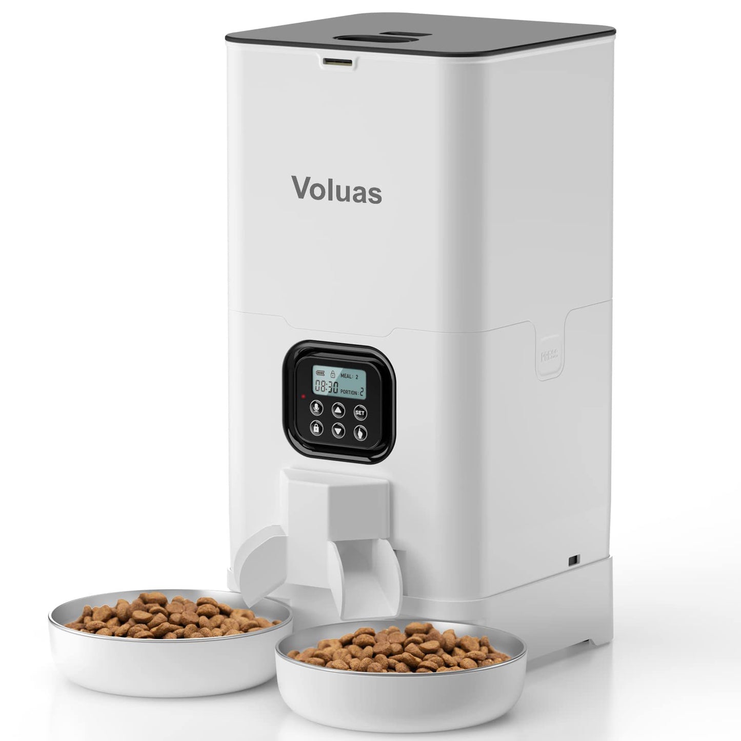 Hot-selling feeder double meal feeder pet smart feeder pet automatic feeder