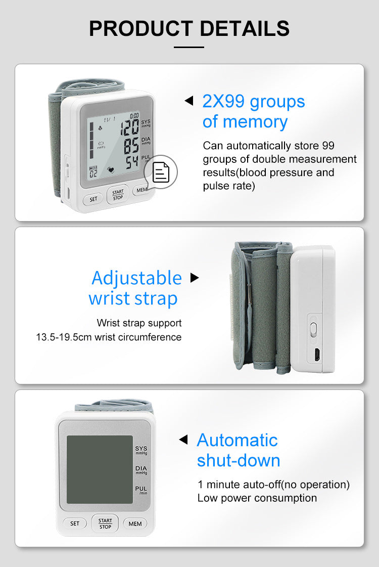 Electronic Sphygmomanometer