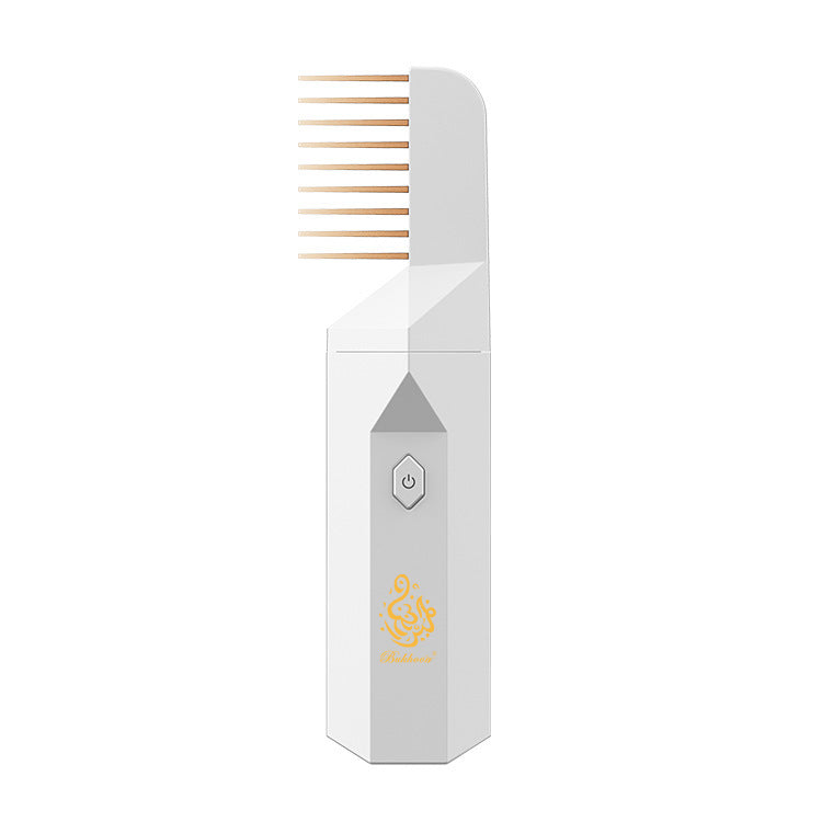 Cross-border hot selling electronic aromatherapy machine portable comb head dual-purpose electronic incense burner