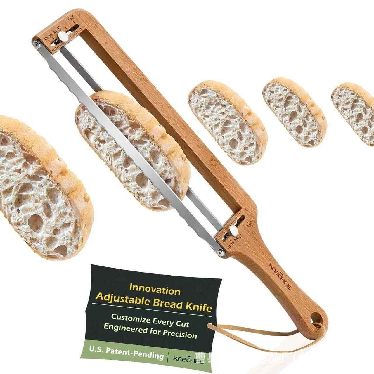 New Wooden Bread Slicer