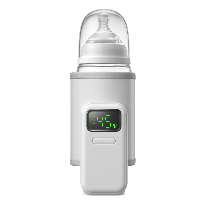 New Cross-border USB Car Charging Heating Bag, Portable Constant Temperature Hot Milk Warmer Bottle Insulation Cover Universal