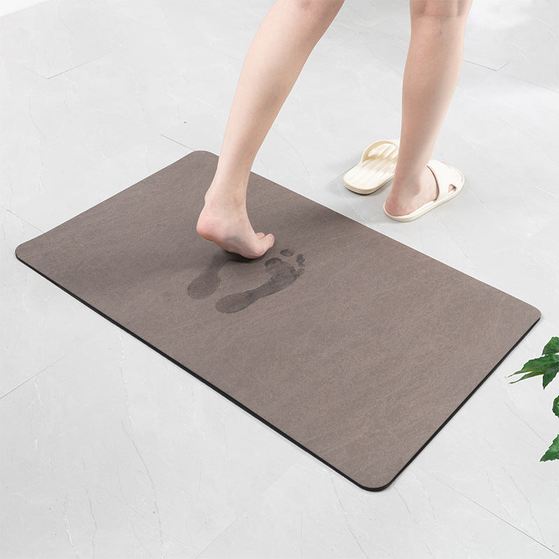 Non-slip Absorbent Bathroom Mat