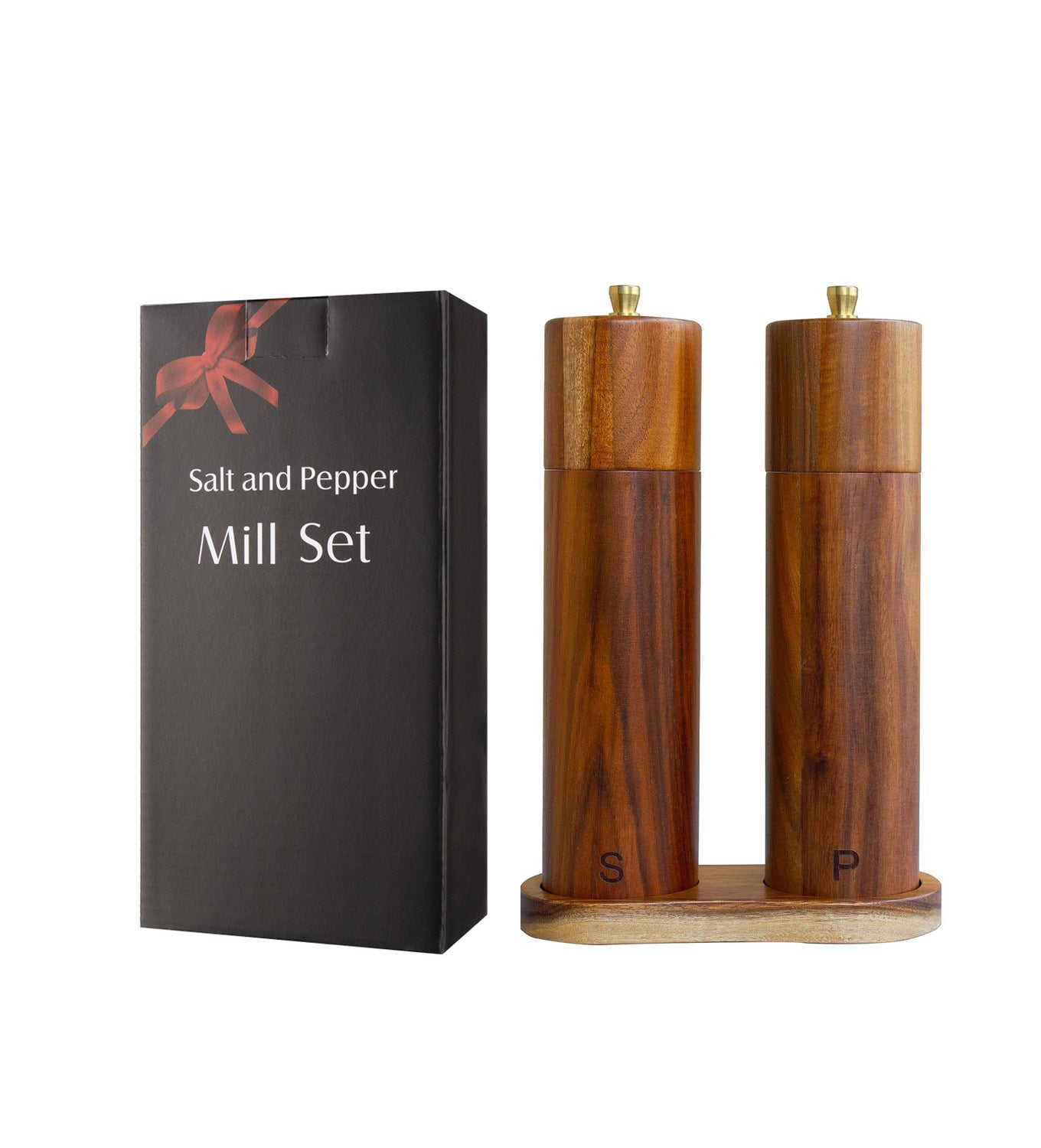 Spices, Spice Grinder, Wooden Kitchen Pepper Grinder, Manual Pepper Grinder.
