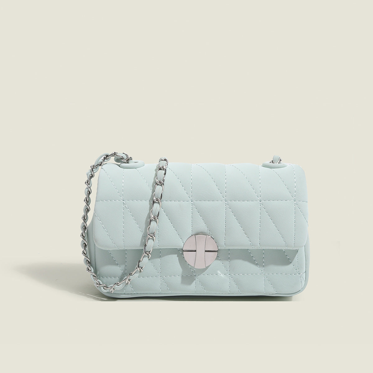 2026 Spring/Summer New High-Quality Small Handbag for Women, Quilted Chain Shoulder Bag, Underarm Bag, Versatile Crossbody Bag