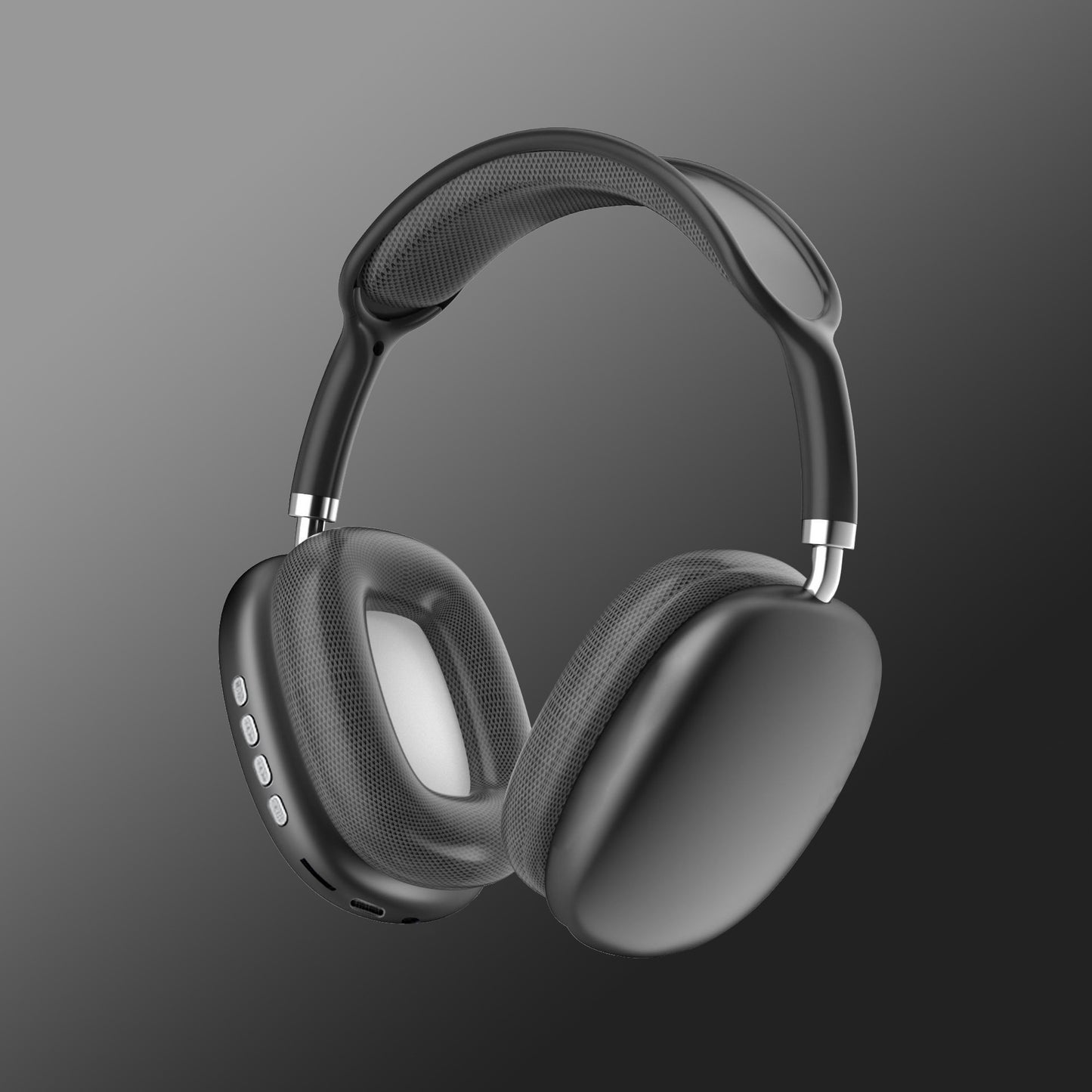 Cross-border Hot Model P9ProMax Bluetooth Headset High-power Wireless Noise-canceling Headphones