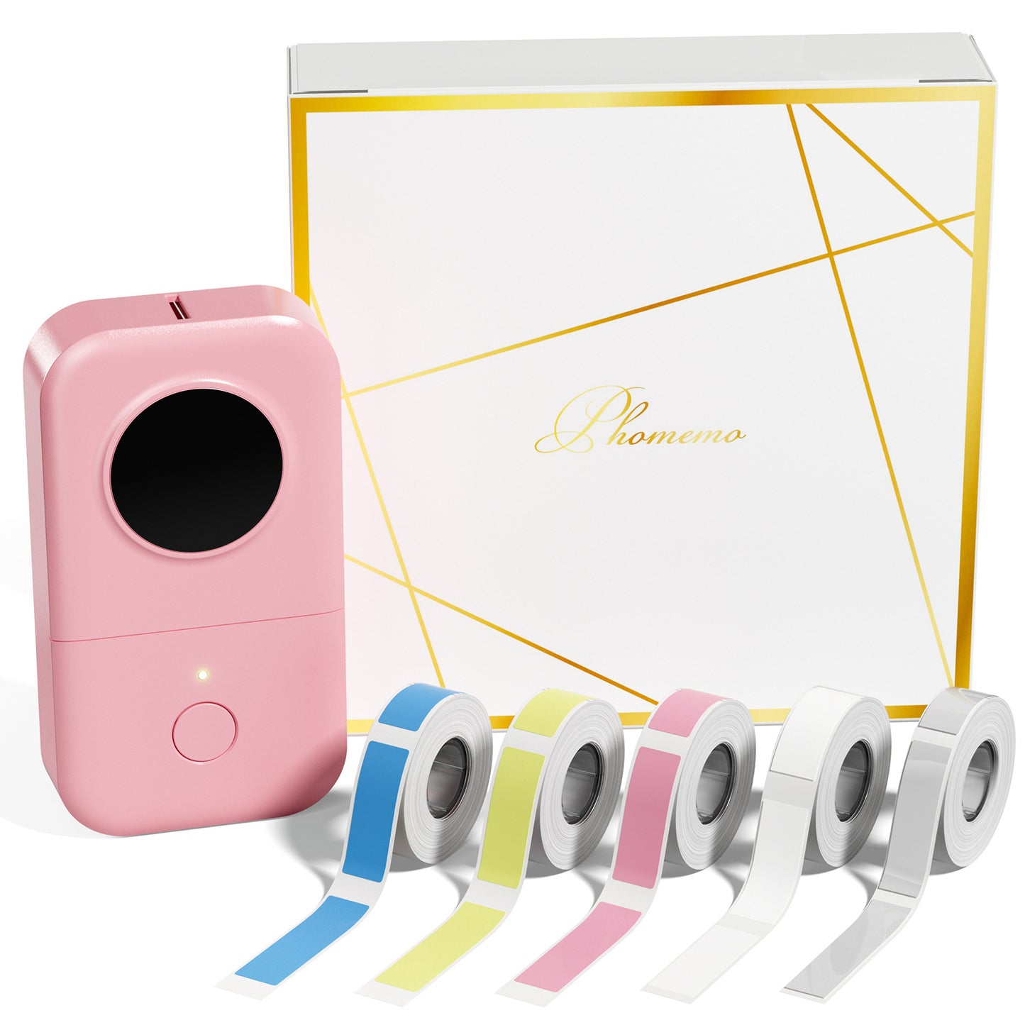PhomemoD30 Thermal Label Printer, Handheld Portable Home Wireless Bluetooth Mini Sticker Printer