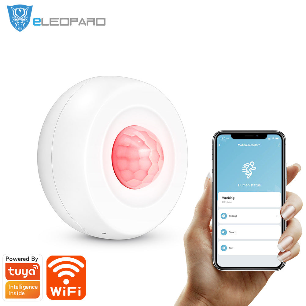 Tuya Smart Home Wifi Infrared Human Body Detector, New Zigbee PIR Line Infrared Sensor
