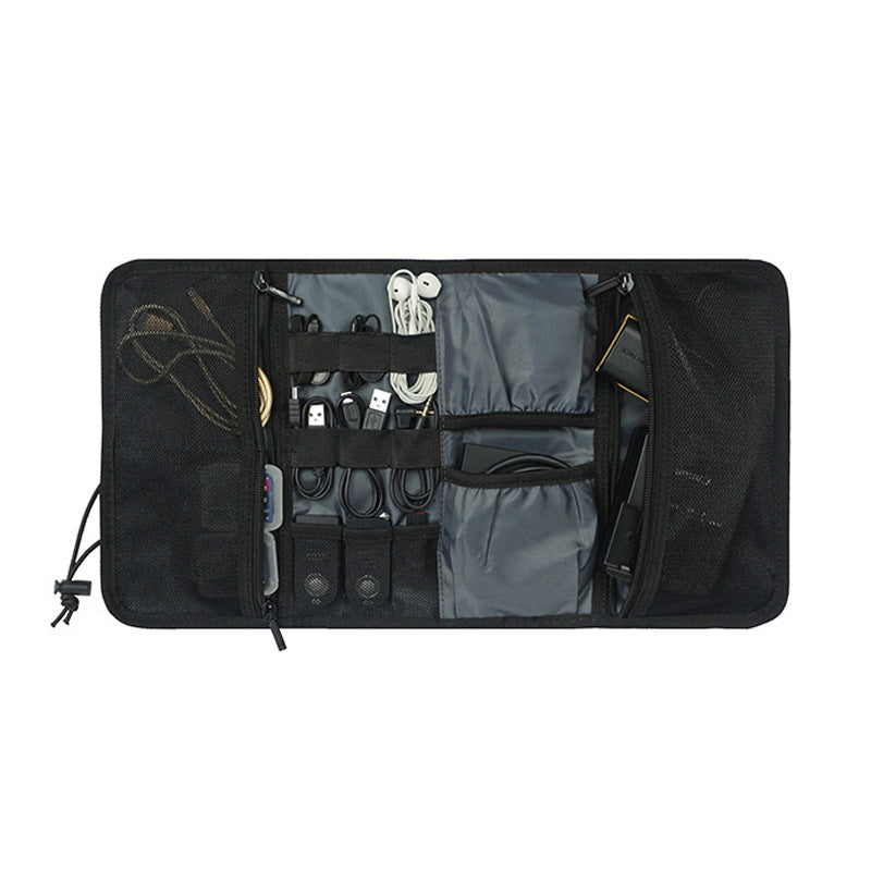 Cross-border Data Storage Bag, Multi-functional Organizer Bag, Earphone, USB Flash Drive, Power Bank, Data Cable Storage Bag