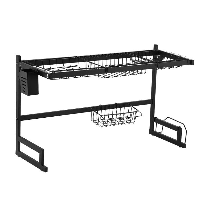 Kitchen Sink Rack, Kitchen Sink Dish Drying Rack, Kitchen Utensil Rack, Multifunctional Storage Rack
