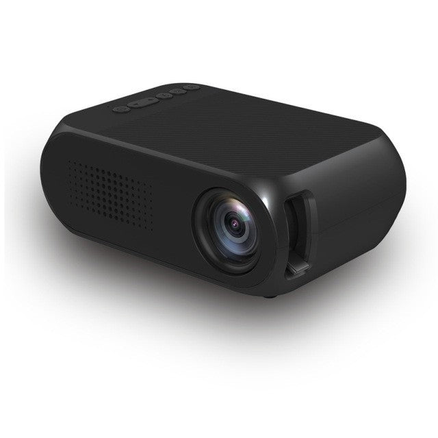 Projector Hot Sale YG320 Home Micro HD 1080PLED Mini Portable Projector