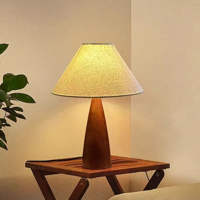 Simple Lamp Plug-in Nordic Bedside Table Lamp Home Warm Table Lamp Bedroom Retro Desk Living Room Ancient Style
