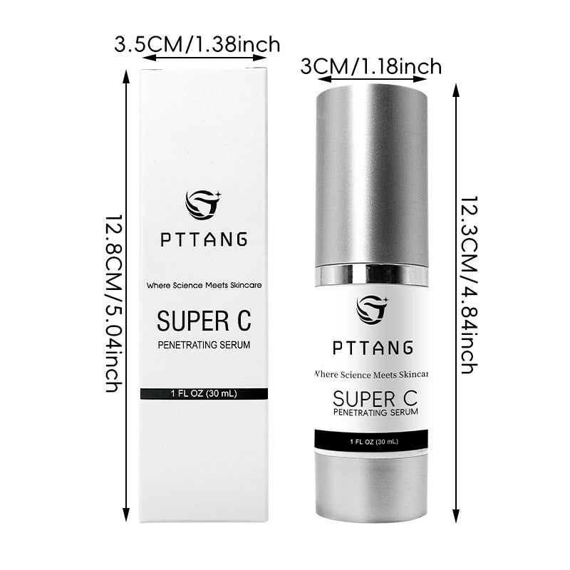 PTTANG's New Cross-border E-commerce Mature Skin Serum, Unisex, Brightening and Hydrating