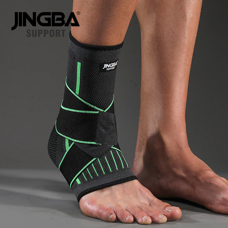 JINGBA SUPPORT ankle support sports compression ankle protection mountain climbing basketball running yoga protective gear manufacturer