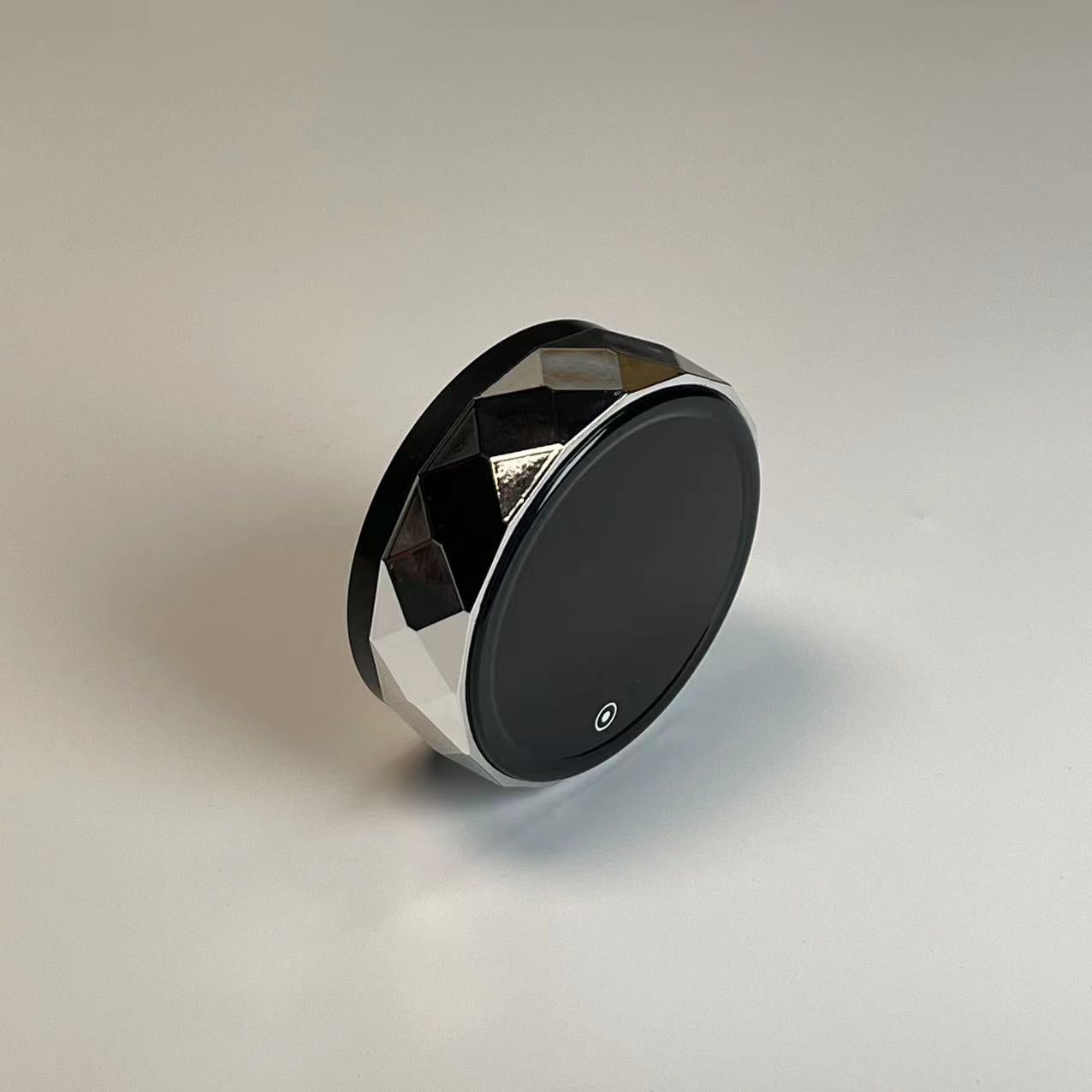 Timer Tire Timer, Round Magnetic Rotating LCD Kitchen Timer, Home Outdoor Baking Learning