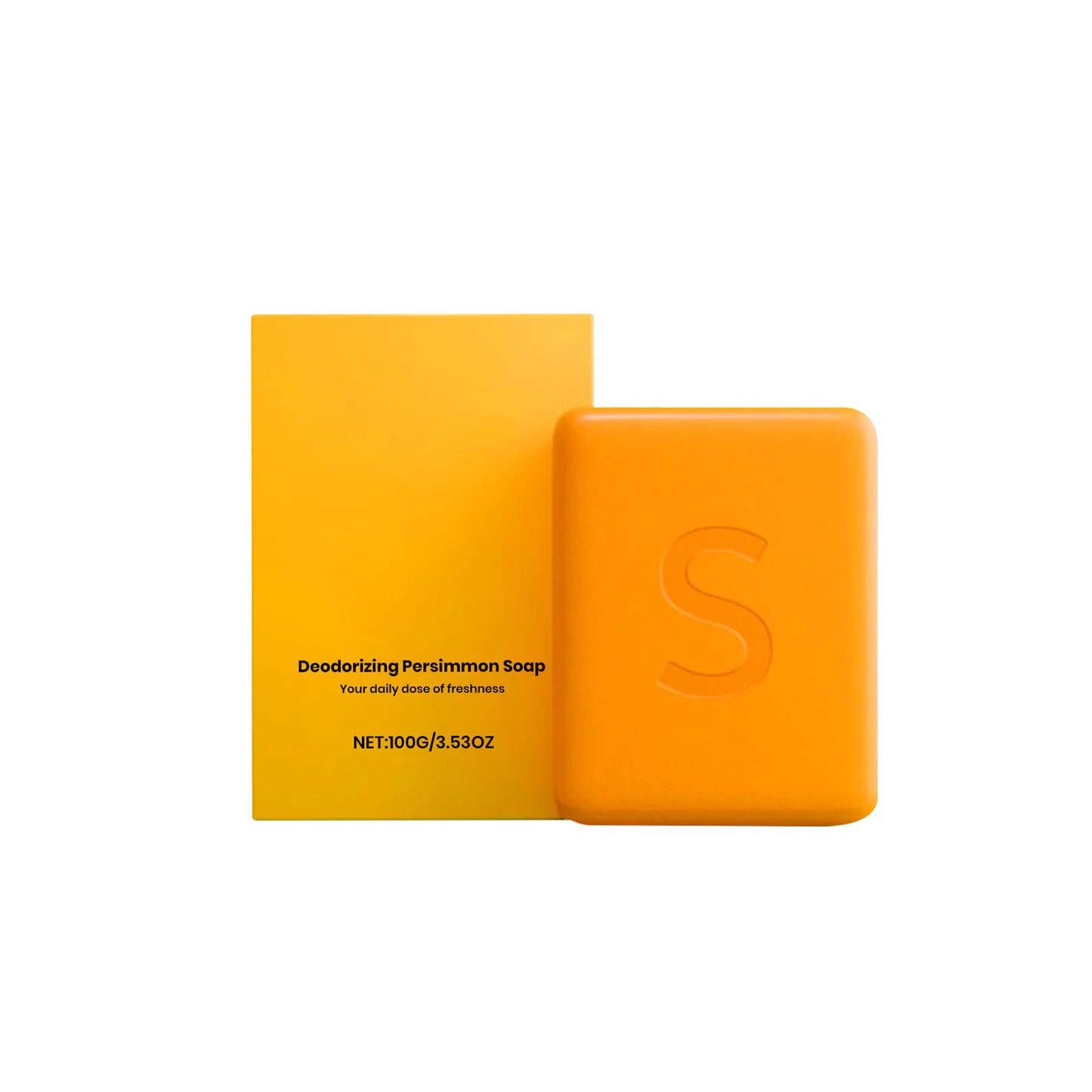 Persimmon Refreshing Shower Soap: Gentle Formula Cleanses Body and Skin with a Refreshing, Non-greasy Fragrance. Ideal for Daily Use