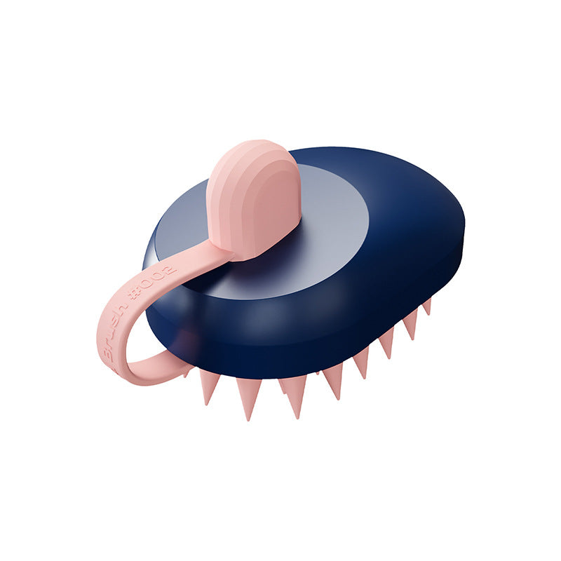 Creative Mouse Soft Glue Shampoo Brush, Artifact Household Adult Bath Shampoo Brush, Massager Pet Bath Brush