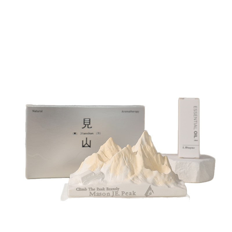 Alps Diffuser Stone Ornaments, Center Console Ornaments, Indoor Car Aromatherapy Ornaments, High-end Aromatherapy Gift Box