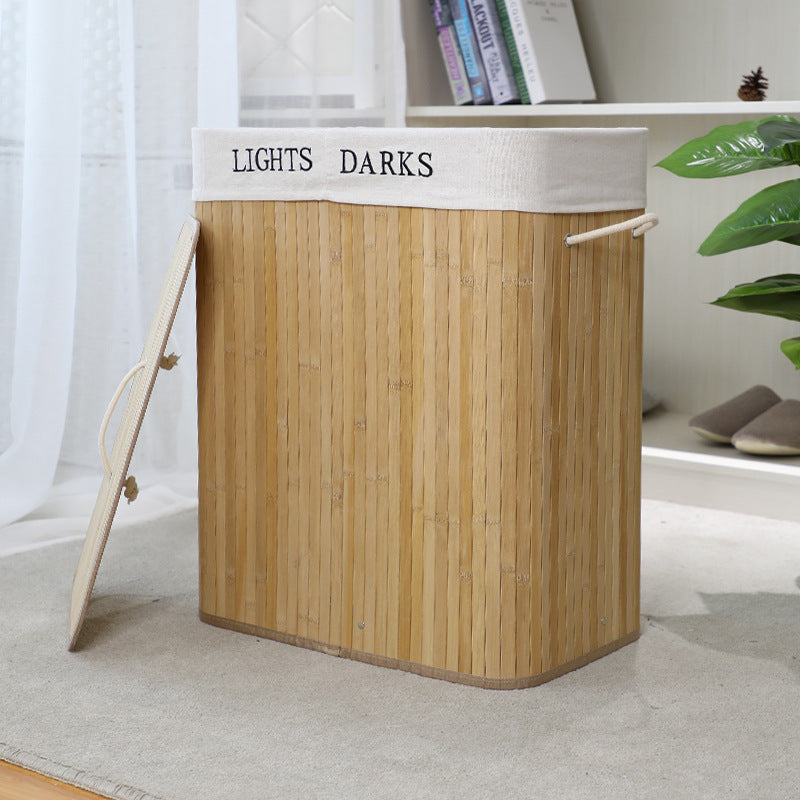 Cross-Border Dustproof Laundry Basket Dirty Clothes Basket