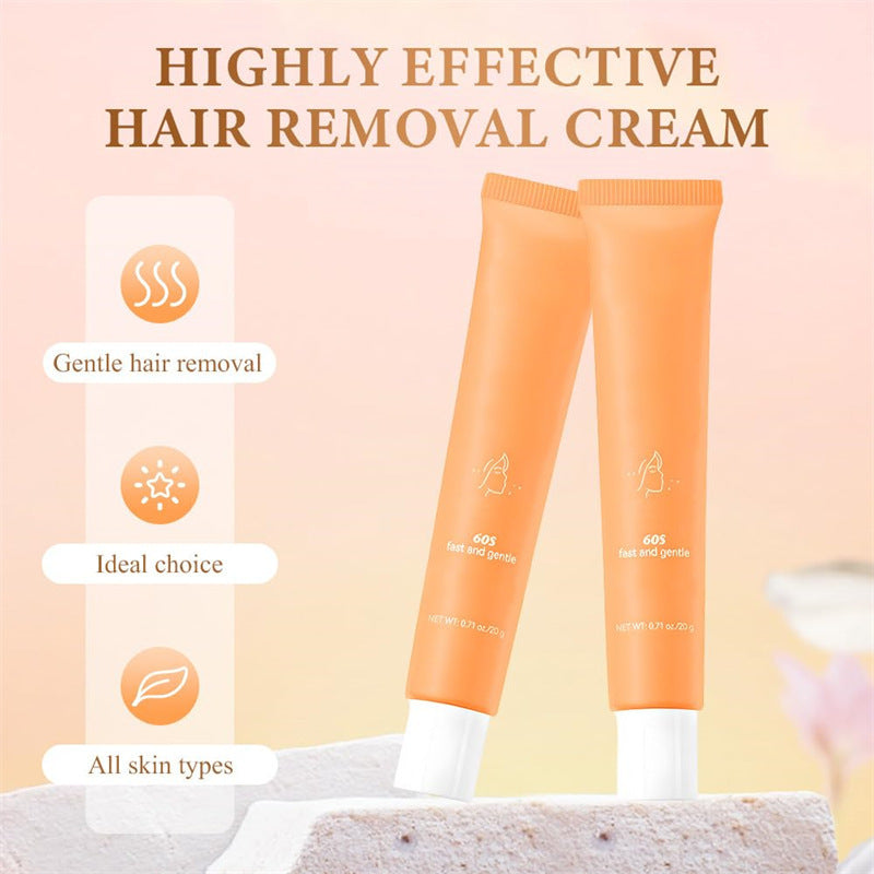 Hair Removal Cream for Women 2025 New Effective Hair Removal Cream