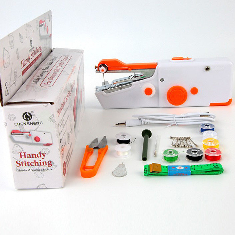 New Home Handheld Sewing Machine Handheld Home Electric Small Sewing Machine Set