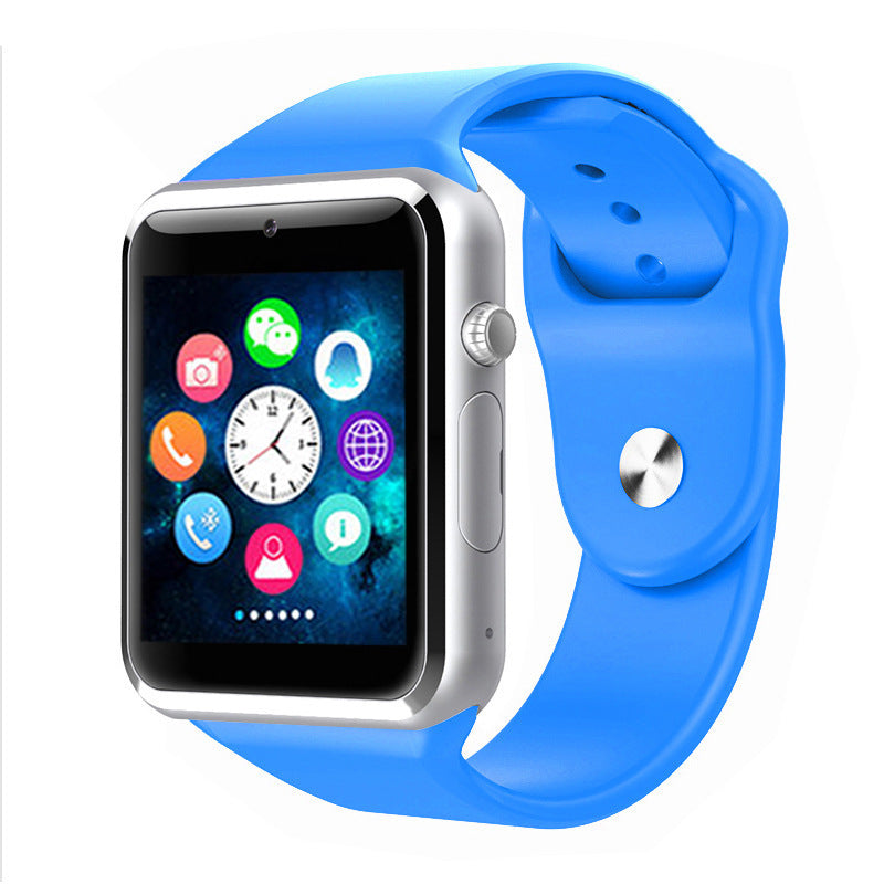 A1 Smart Watch Phone Touch Card Bluetooth Watch Multi-language DZ09/GT08 Foreign Direct Sales