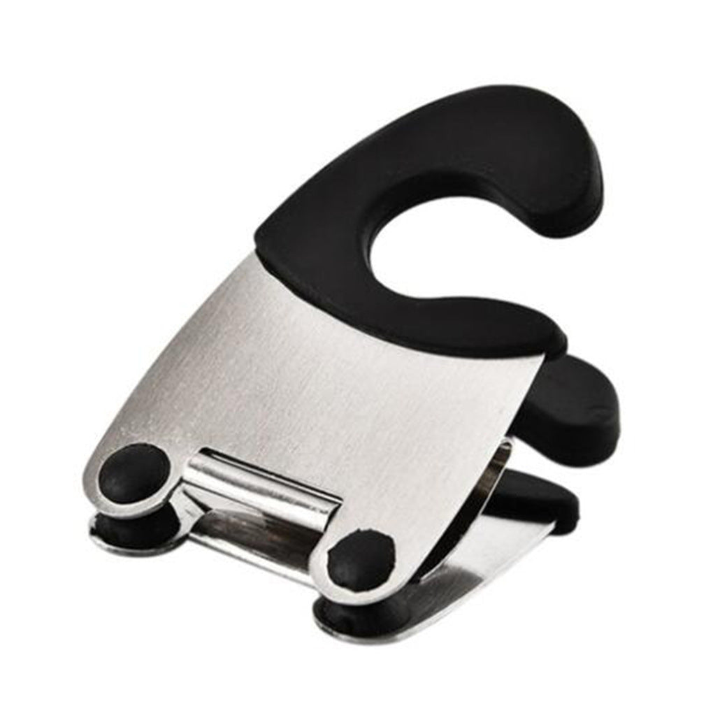 Stainless Steel Pot Side Anti-scalding Clip, Kitchen Insulation Pot Side Clip, Creative Kitchen Anti-scalding Clip Gadget