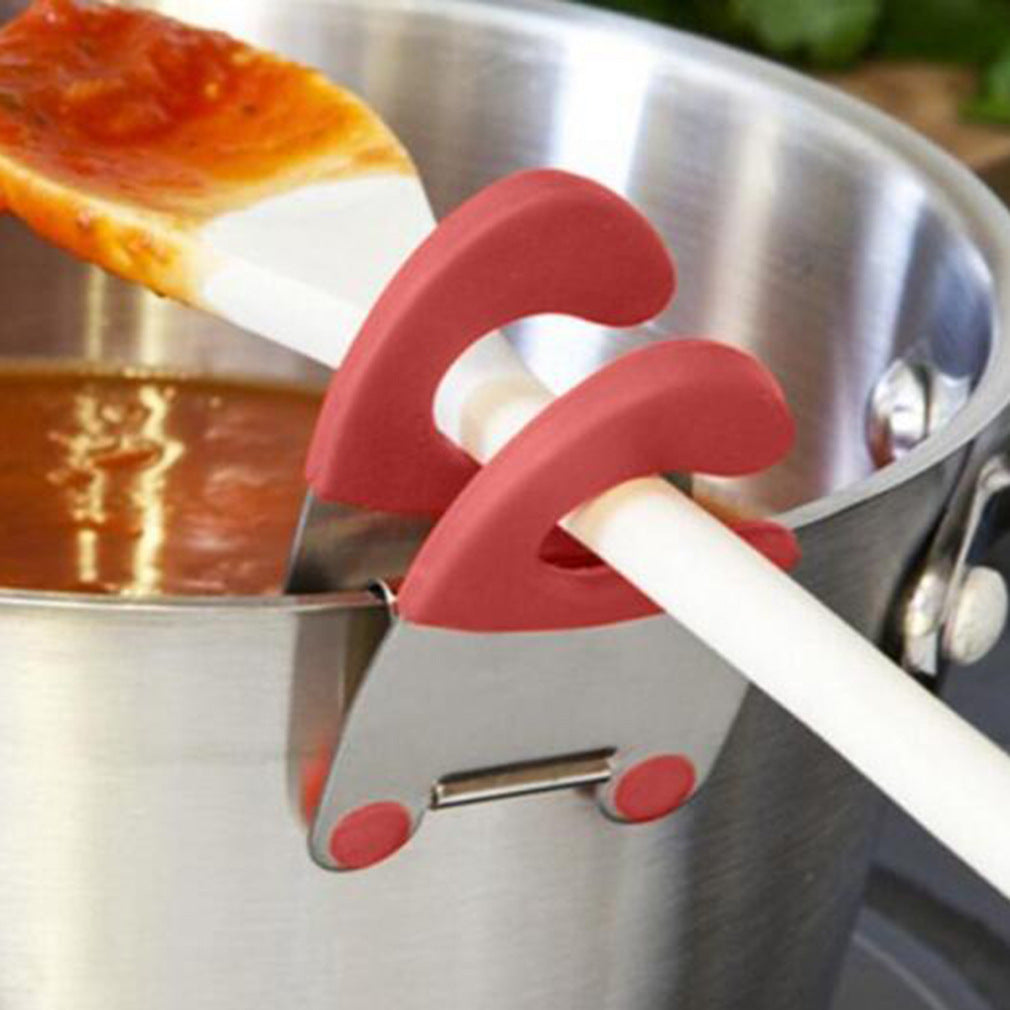 Stainless Steel Pot Side Anti-scalding Clip, Kitchen Insulation Pot Side Clip, Creative Kitchen Anti-scalding Clip Gadget