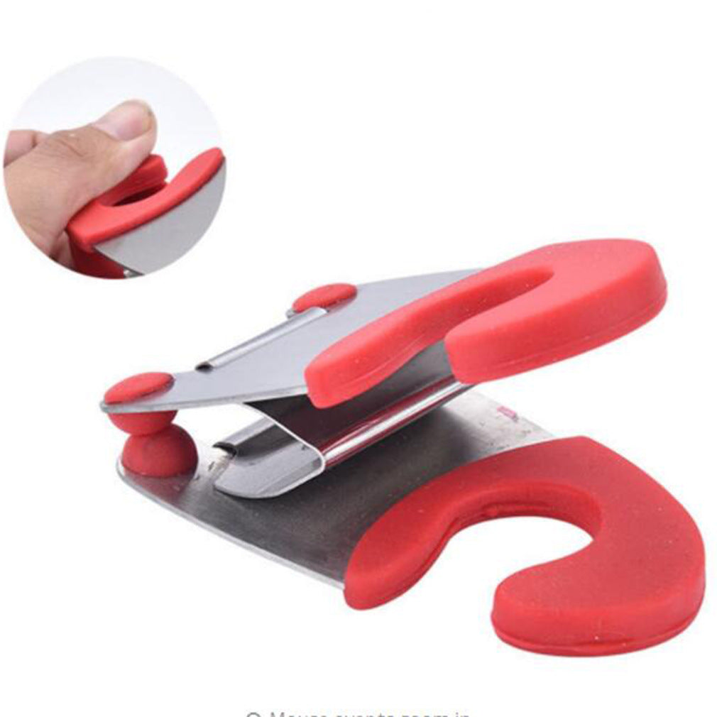 Stainless Steel Pot Side Anti-scalding Clip, Kitchen Insulation Pot Side Clip, Creative Kitchen Anti-scalding Clip Gadget