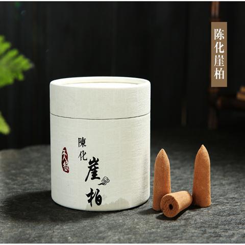 Backflow Fragrance Pure Indoor, Natural Purifying Air Aromatherapy Water Shenxiang Cliff Baitaxiang Household Bedroom Sandalwood Incense