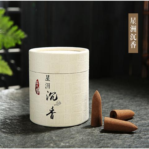Backflow Fragrance Pure Indoor, Natural Purifying Air Aromatherapy Water Shenxiang Cliff Baitaxiang Household Bedroom Sandalwood Incense