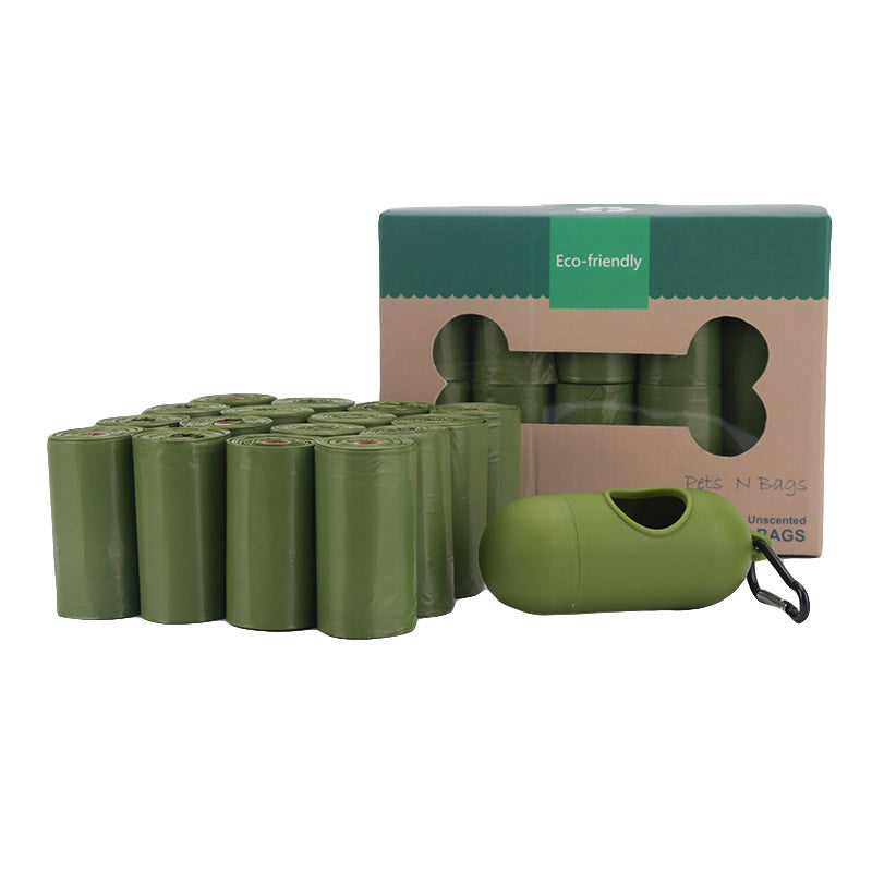 Cross-border pet supplies pet poop bags mini pet garbage bags biodegradable environmentally friendly garbage bags