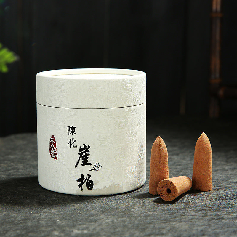 Backflow Fragrance Pure Indoor, Natural Purifying Air Aromatherapy Water Shenxiang Cliff Baitaxiang Household Bedroom Sandalwood Incense