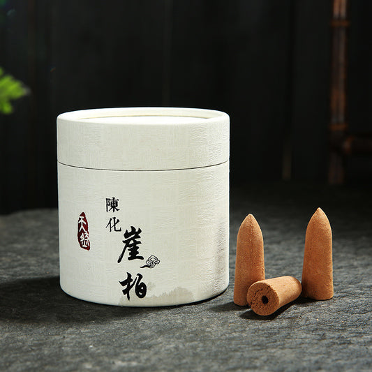 Backflow Fragrance Pure Indoor, Natural Purifying Air Aromatherapy Water Shenxiang Cliff Baitaxiang Household Bedroom Sandalwood Incense